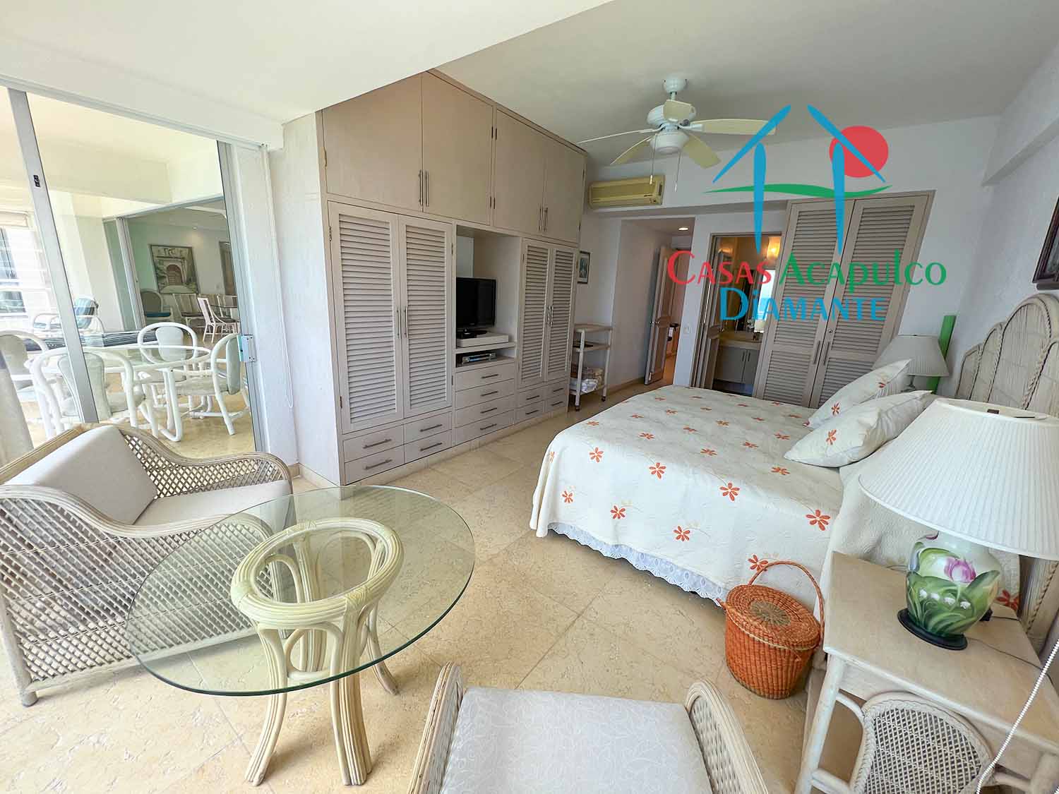 Azálea y Jazmín 1401 y 1402 - Recámara principal 6